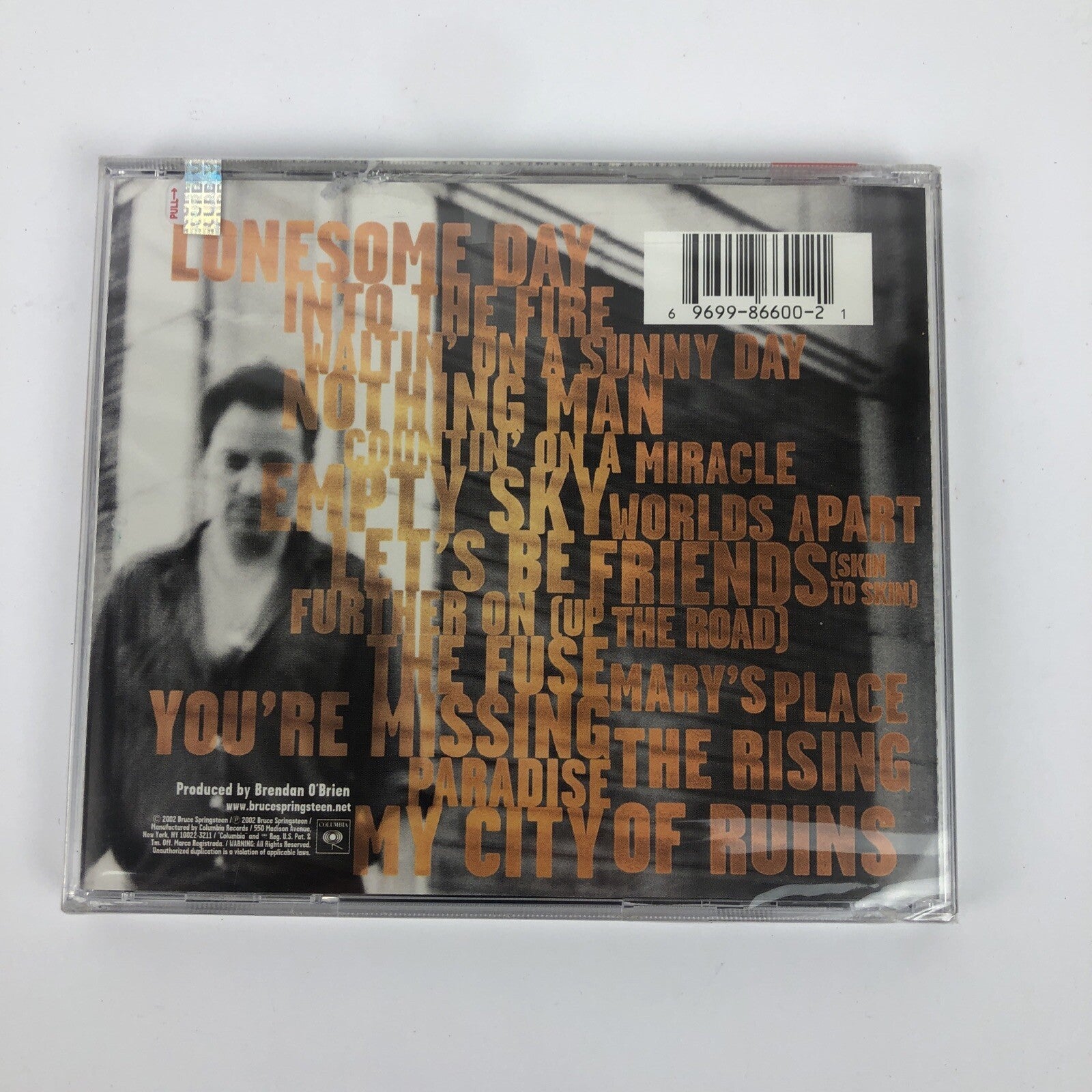 BRAND NEW FACTORY SEALED CD THE RISING by Bruce Springsteen w E Street Band #1