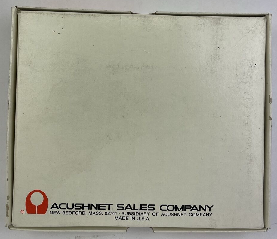 Vintage Titleist by Acushnet golf balls one dozen with original box collectible