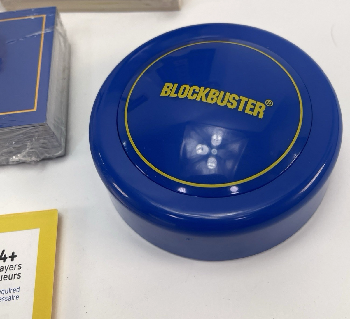 Blockbuster Party Game Movie TV Theme Complete Set Big Potato Batteries Included