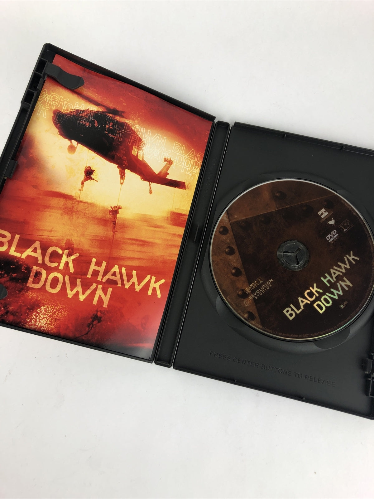 Ridley Scott's BLACK HAWK DOWN (2001) Josh Harnett Ewan McGregor Free Shipping