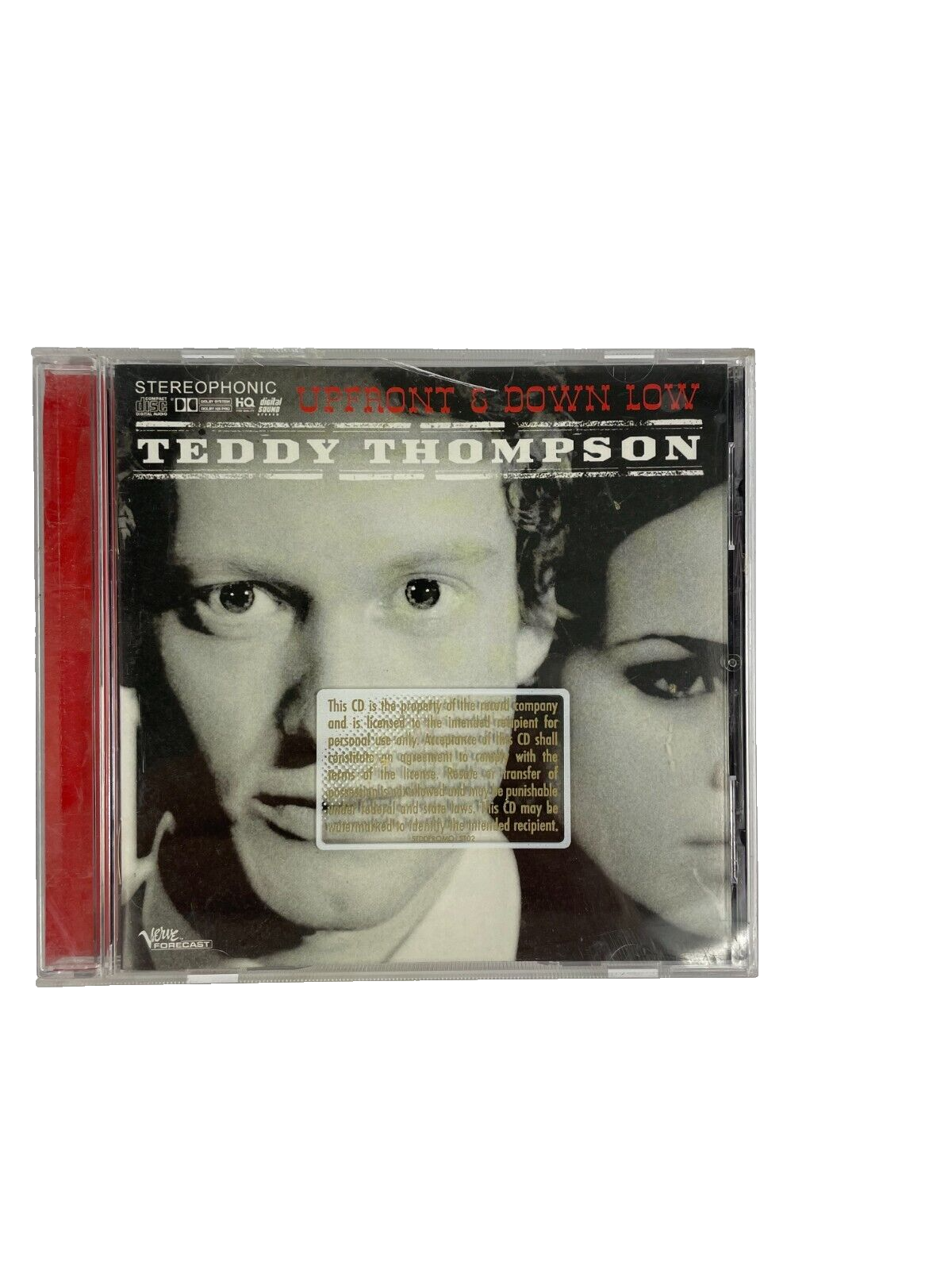 Teddy Thompson Upfront & Down Low Change Of Heart Touchig Home My Heart #S-T