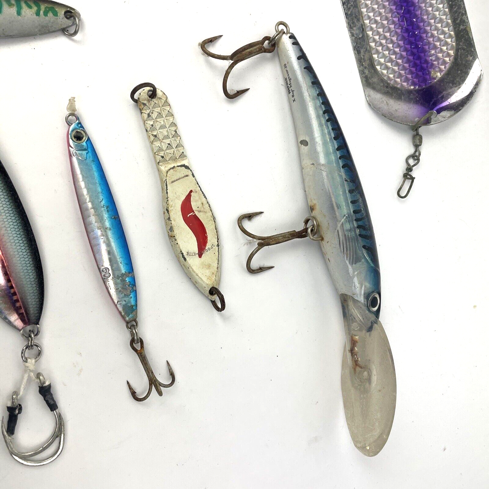 15 SHIMANO Stinger Flat Fall Salas PL68 Popper Rapala Saltwater Fishing Lure Lot