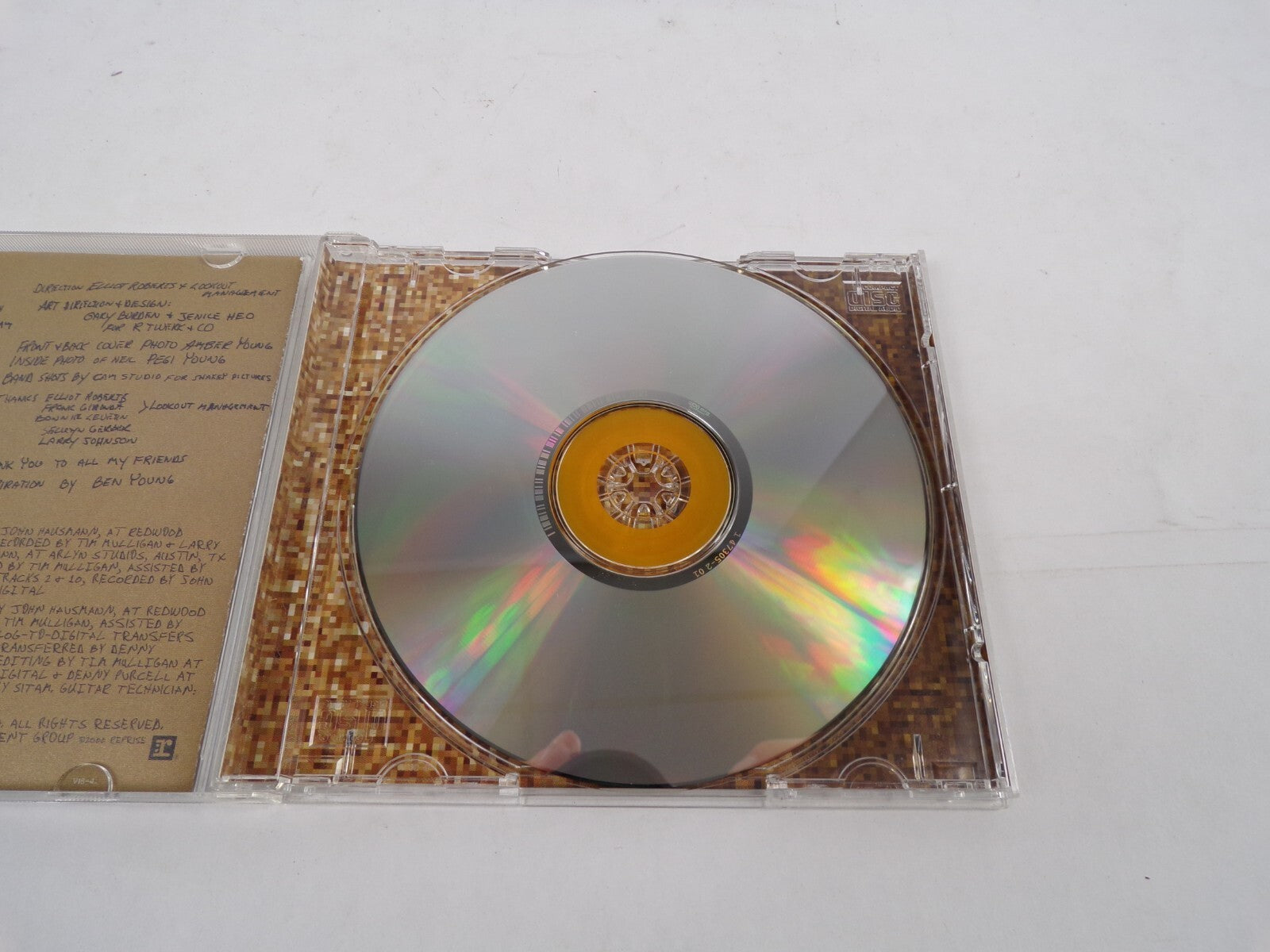 Silver & Gold Neil Young Good To See You Silver & Gold Daddy Went Walkin' CD#25