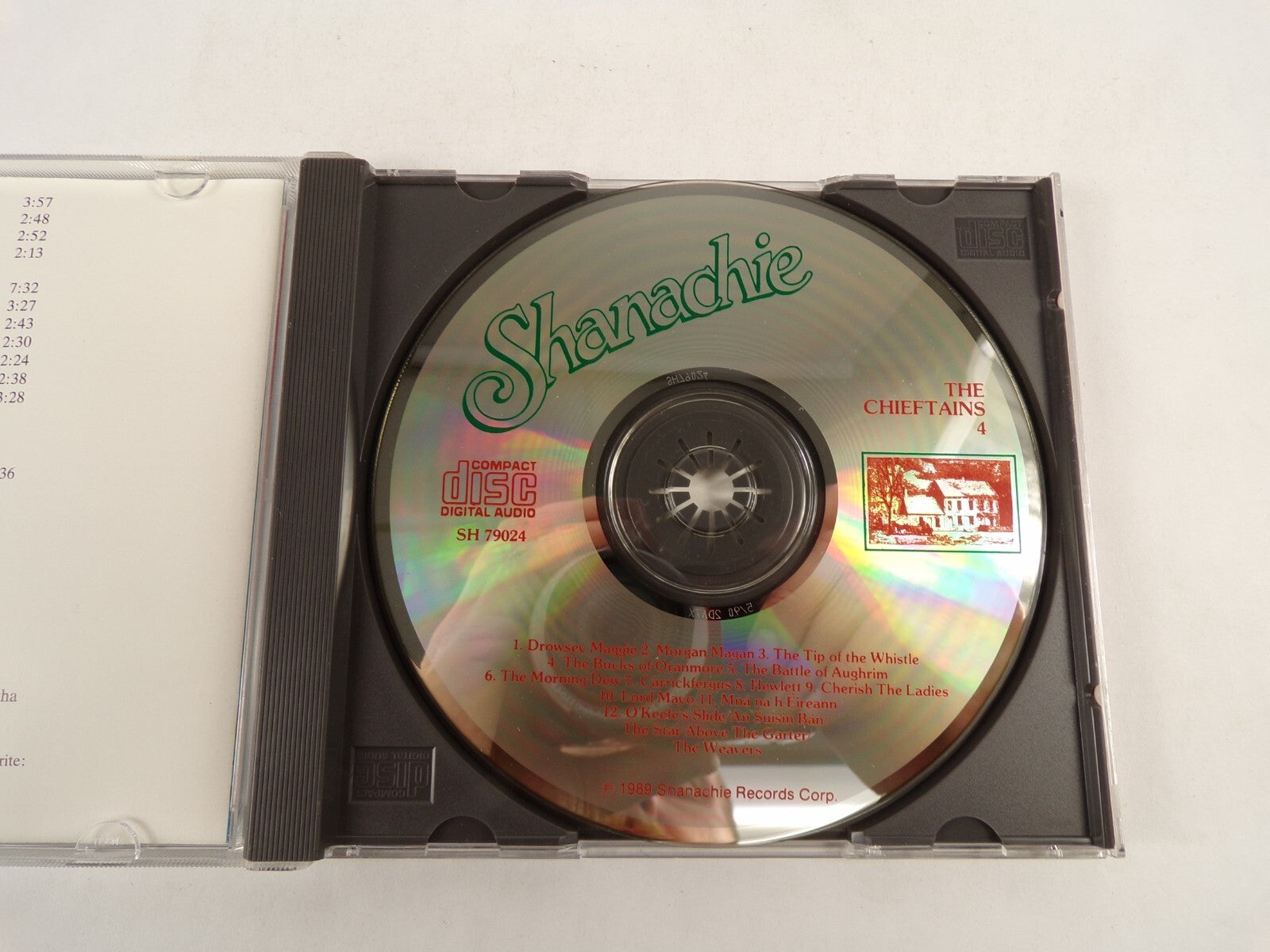 The Chieftains 4 Drowsey Maggie Hewlett Lord Mayo Morgan Magan CD#52