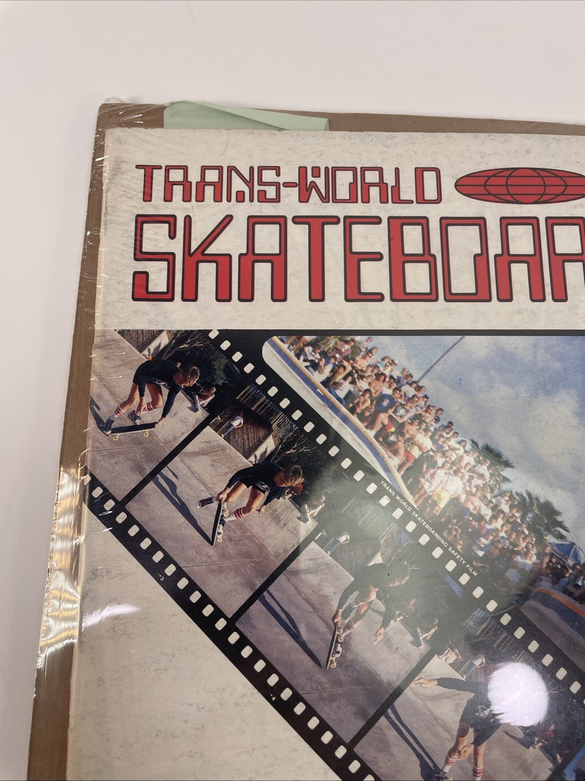 Trans-World Skateboarding Sports July/August 1983 Vol. 1 Issue 2 SADLANDS HB