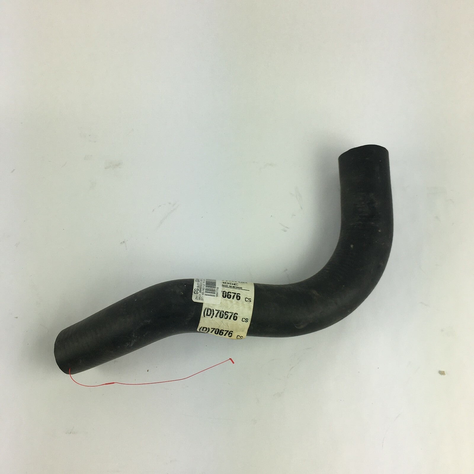 Genuine Dayco ECR Length D Code Automotive Radiator Hose 70676 A13