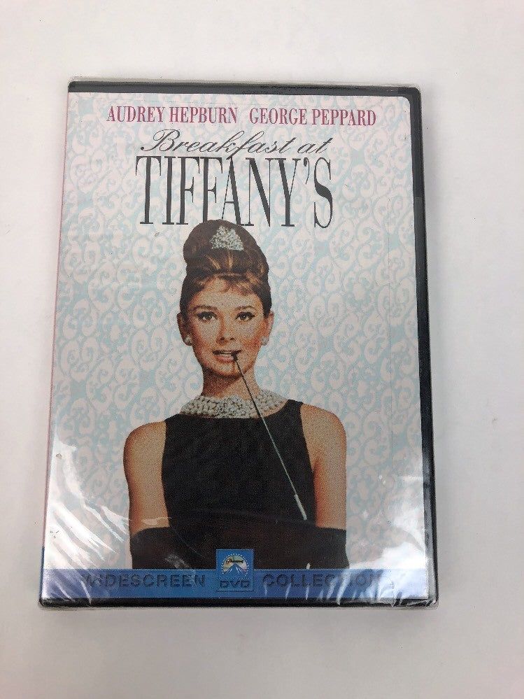 (DVD 1999) Breakfast at Tiffany's Audrey Hepburn Brand New Sealed Free Shipping