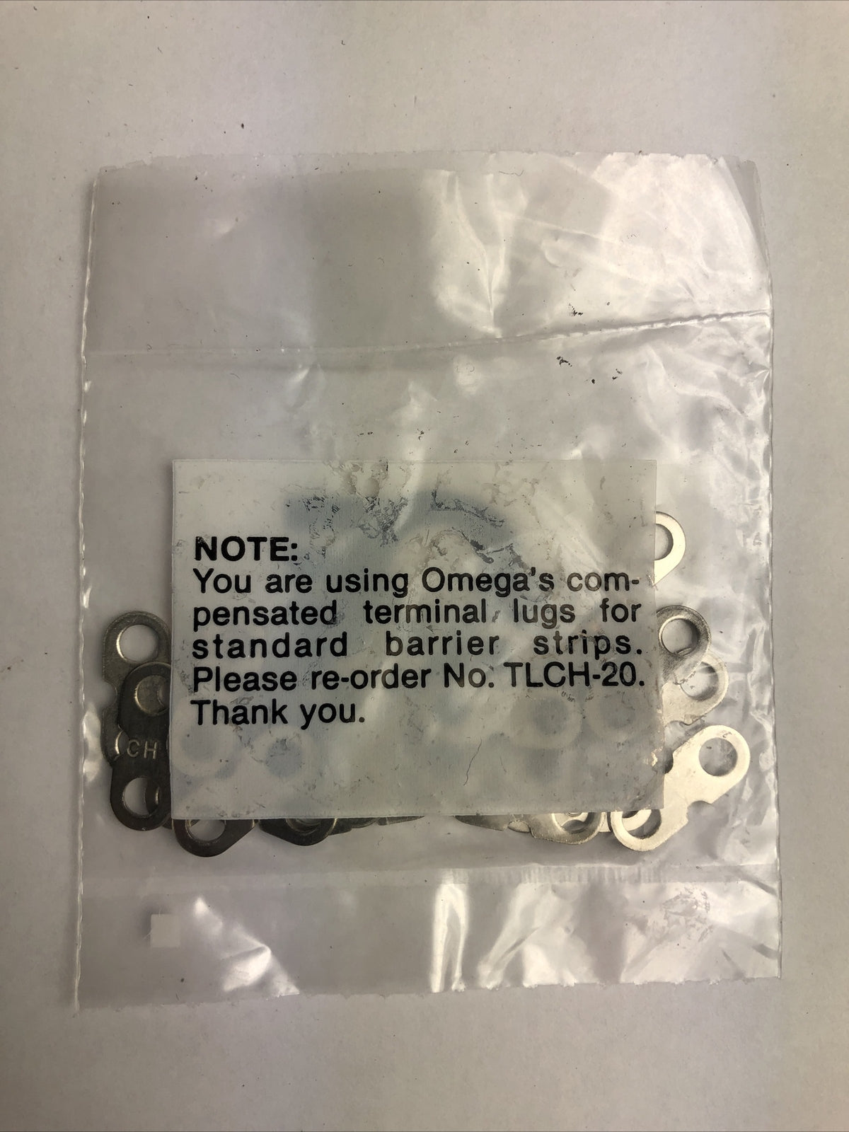 OEM Omega TLCH-20 -  Lug Terminal, TL Series, Screw, Compression Lug