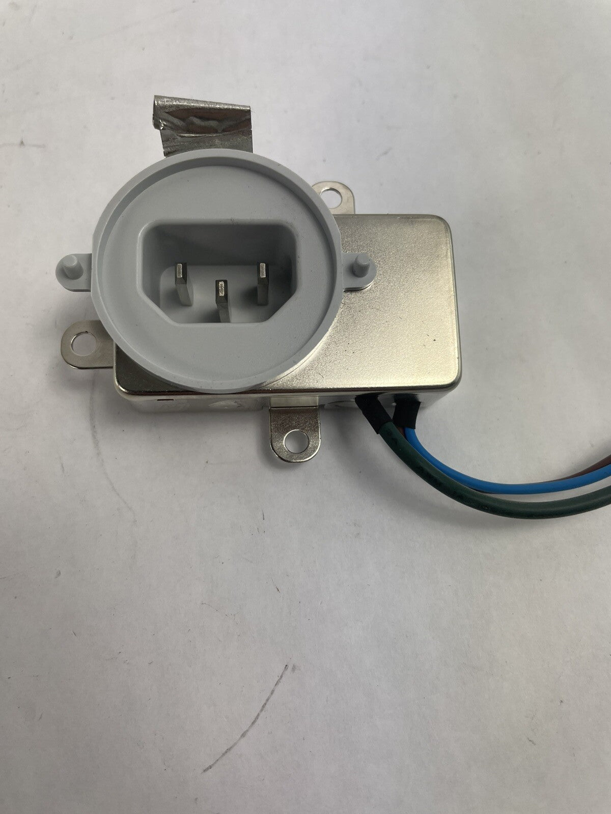 Apple A1316 27" LED Cinema Display Power Connector Port W Cable 604-1052