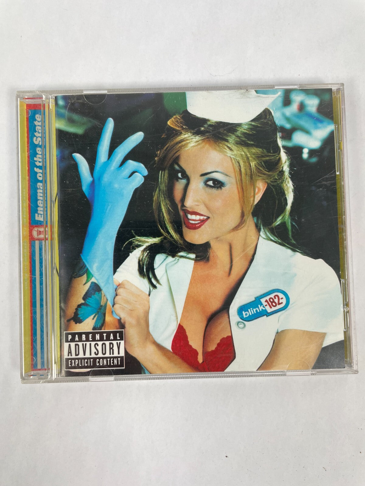 Enema of the state the Party Song Going away to college Don't Leave me CD 53