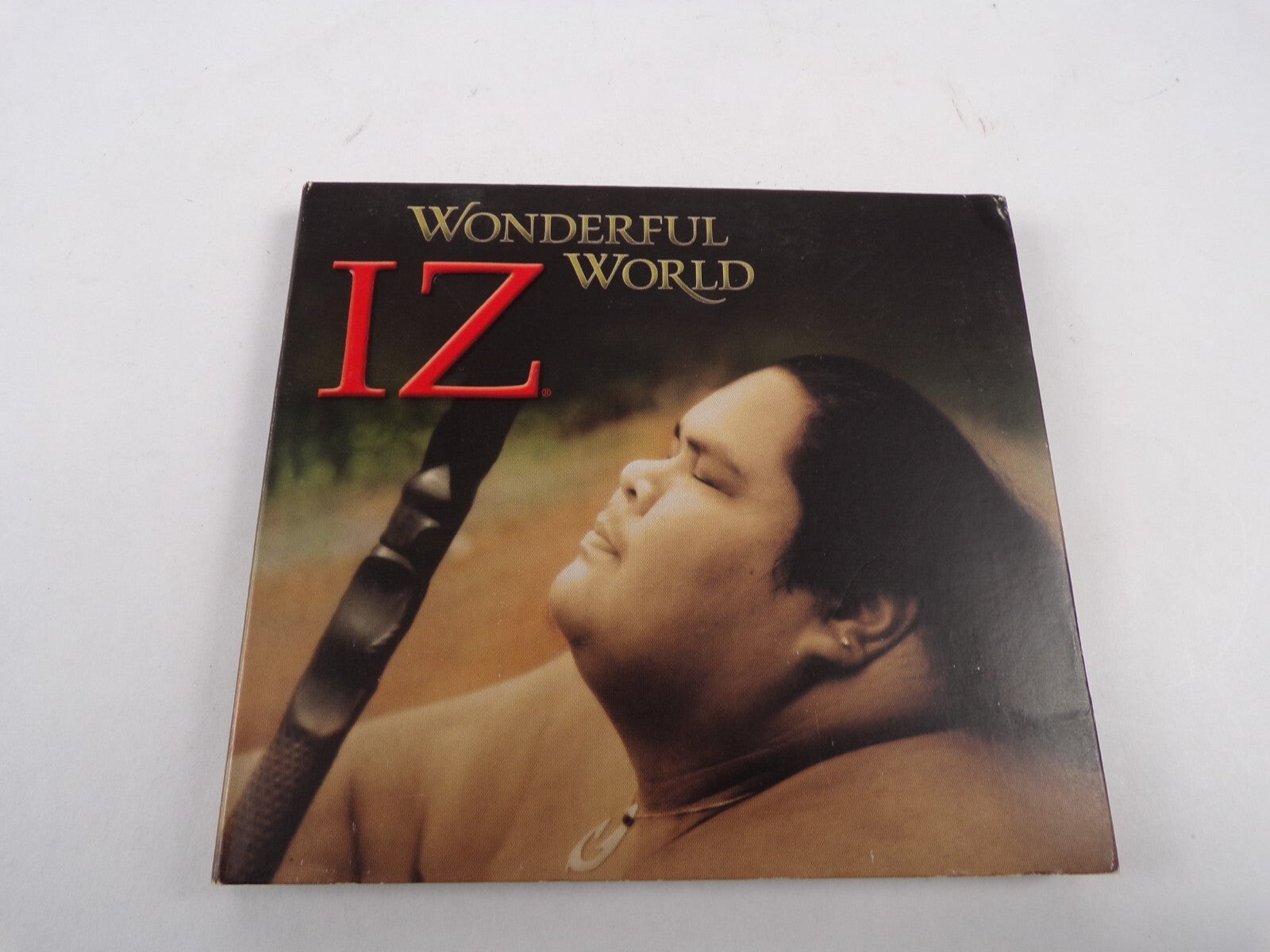 Wonderful World IZ What A Wonderful World Ama Ama Ulilie Kaleohano CD#13