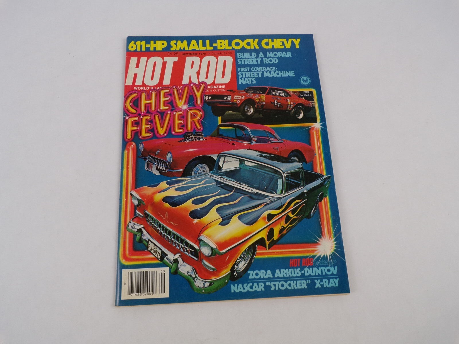 September 1978 Hot Rod Magazine Chevy Fever Build A Mopar Street Rod