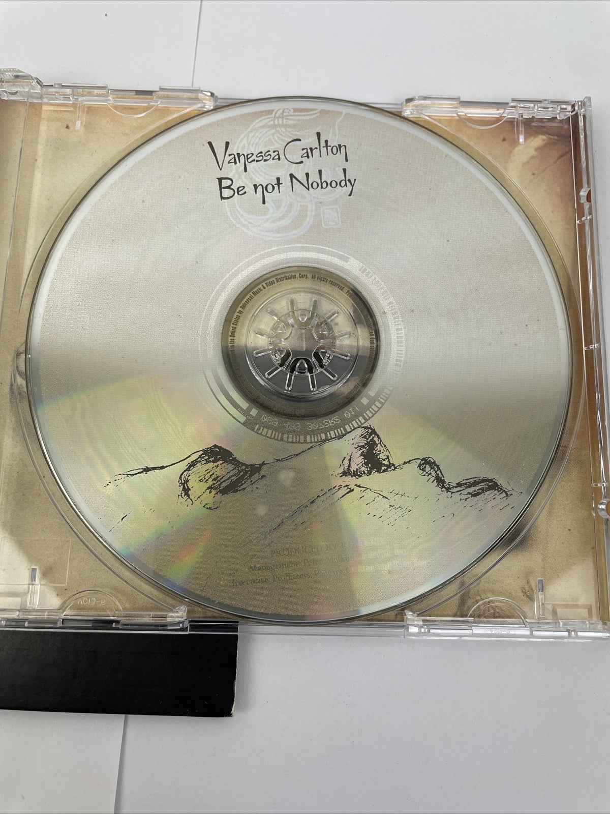 2 x Vanessa Carlton (Audio CD, 2002 2011) Rabbits on the Run - Be Not Nobody BC