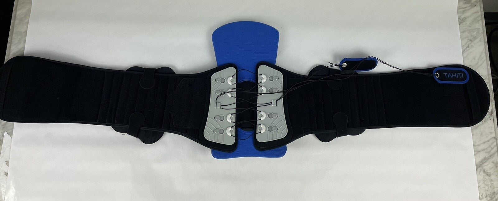 Back brace pulley lumbar support belt unisex OSFA for lower back support