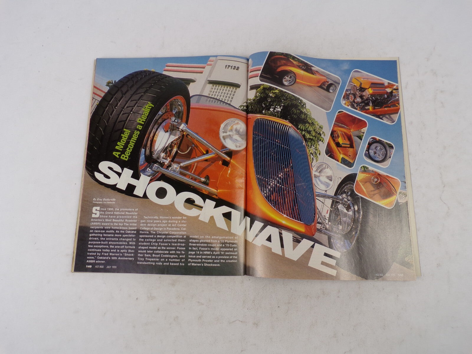 July 1999 Hot Rod Exclusive! V-8 Variable Valve Timing Is Here! 10 Second Street