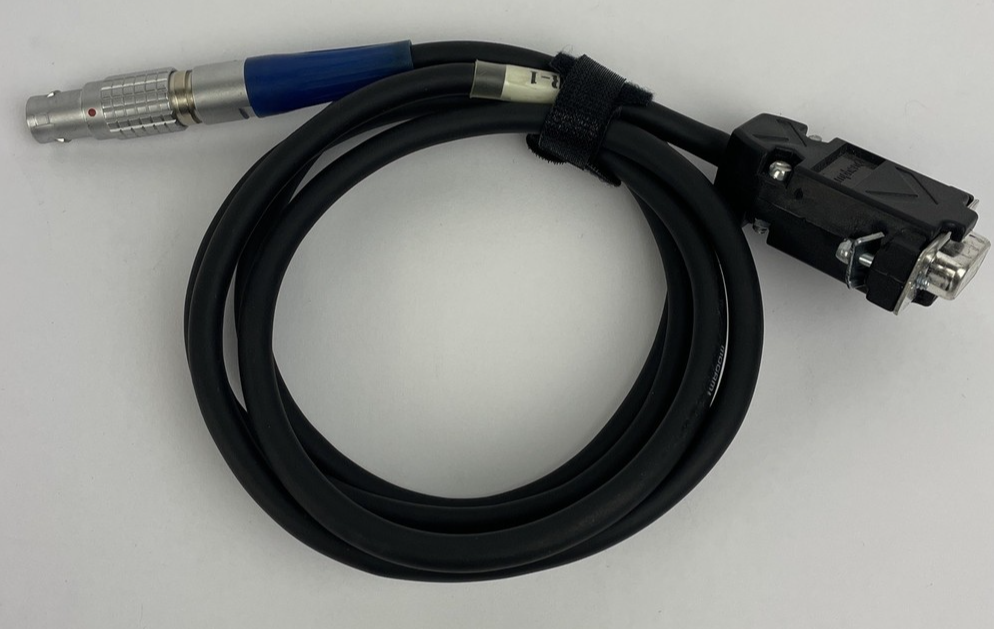 1 x Lemo 10 pin FGG1B FGG.1B FGG Male to Amphenol 9 Pin Female Connection 48"