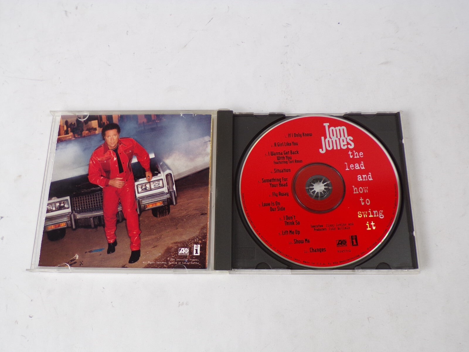 Tom Jones The Lead And How To Swing It If I Only Knew A Girl Like You I WanCD#41