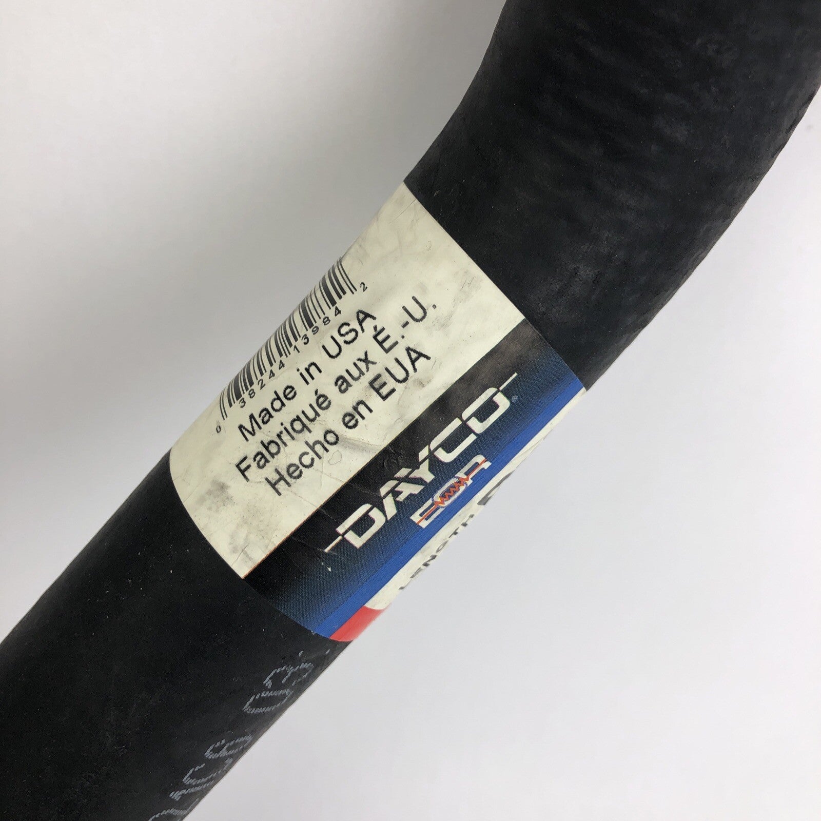 Dayco 71261 radiator coolant bypass hose for 4ALC engine cooling system replacement part