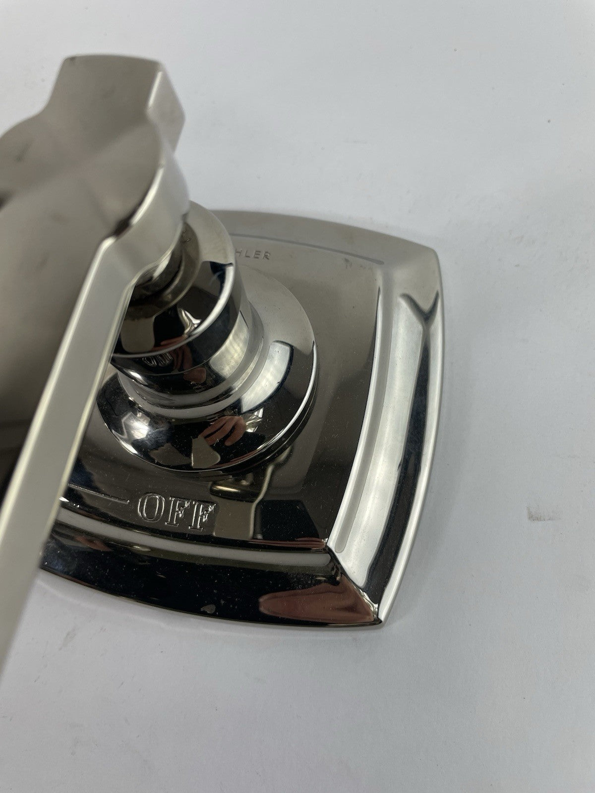 Kohler T16235-4-SN - Margaux Rite Transfer Valve trim - Vibrant Polished Nickel