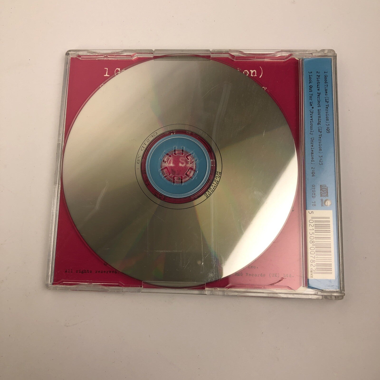 Good Times [1 Track single] by Edie Brickell (Promo CD, 1994, Geffen)    #9