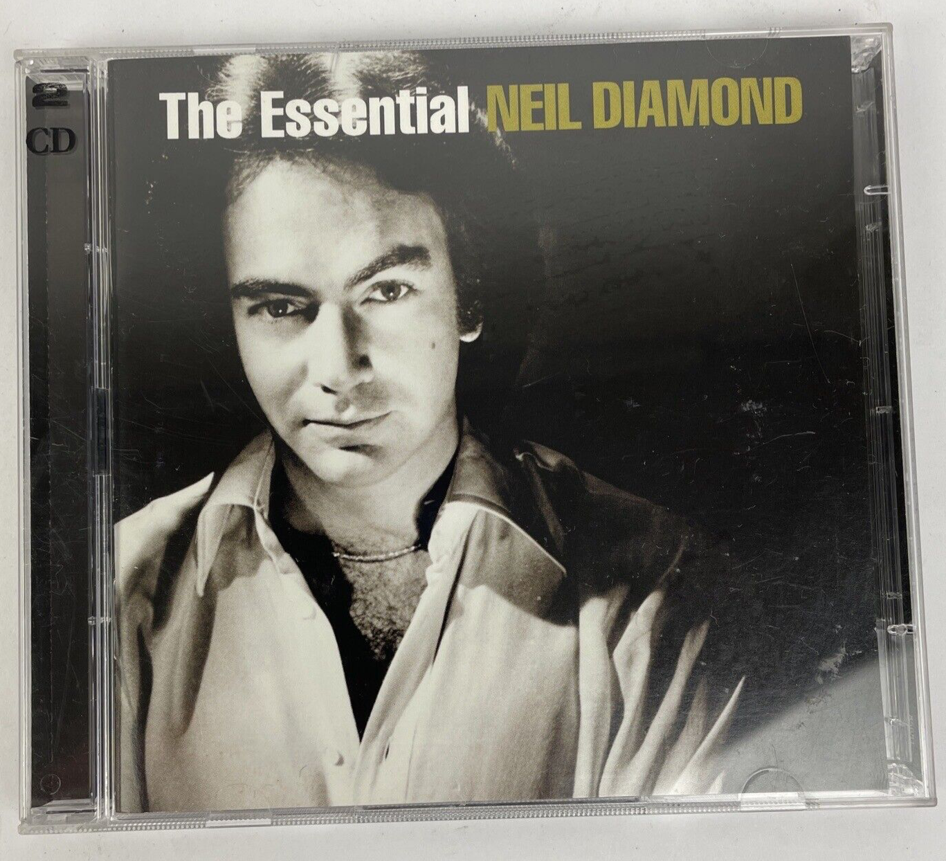 Neil Diamond Audio CD The Essential 70s-80s 38 Song 2 Disc Best of Album #2