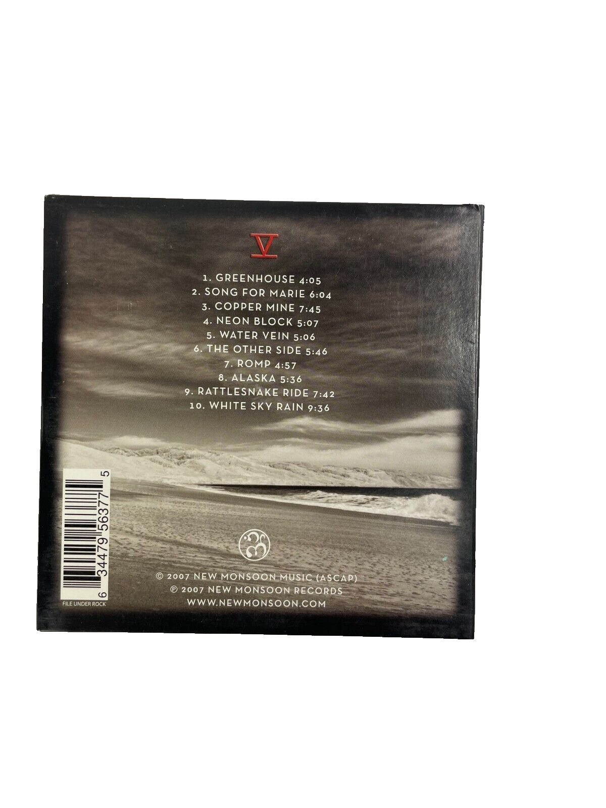 New Monsoon V Green House Song For Marie Water Vein Romp Alaska #M-N-O
