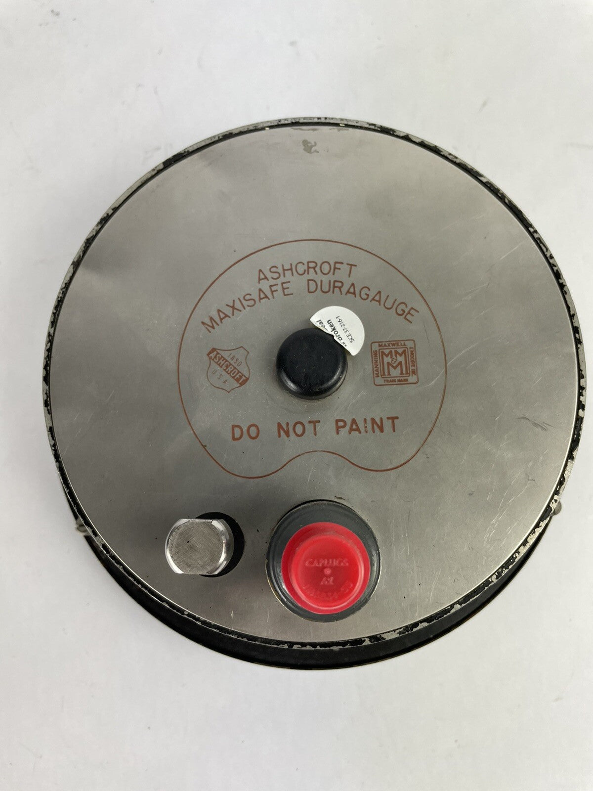 ASHCROFT 3000 PSI TYPE TEST GAUGE  MaxiSafe 347 tube 