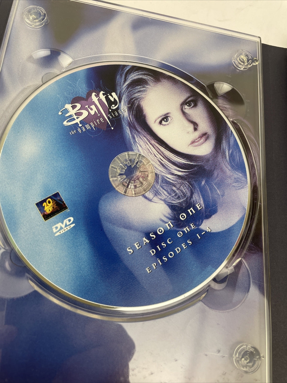 Buffy the Vampire Slayer - The Complete First Season [Slim Set] DVD VIDEO VGC