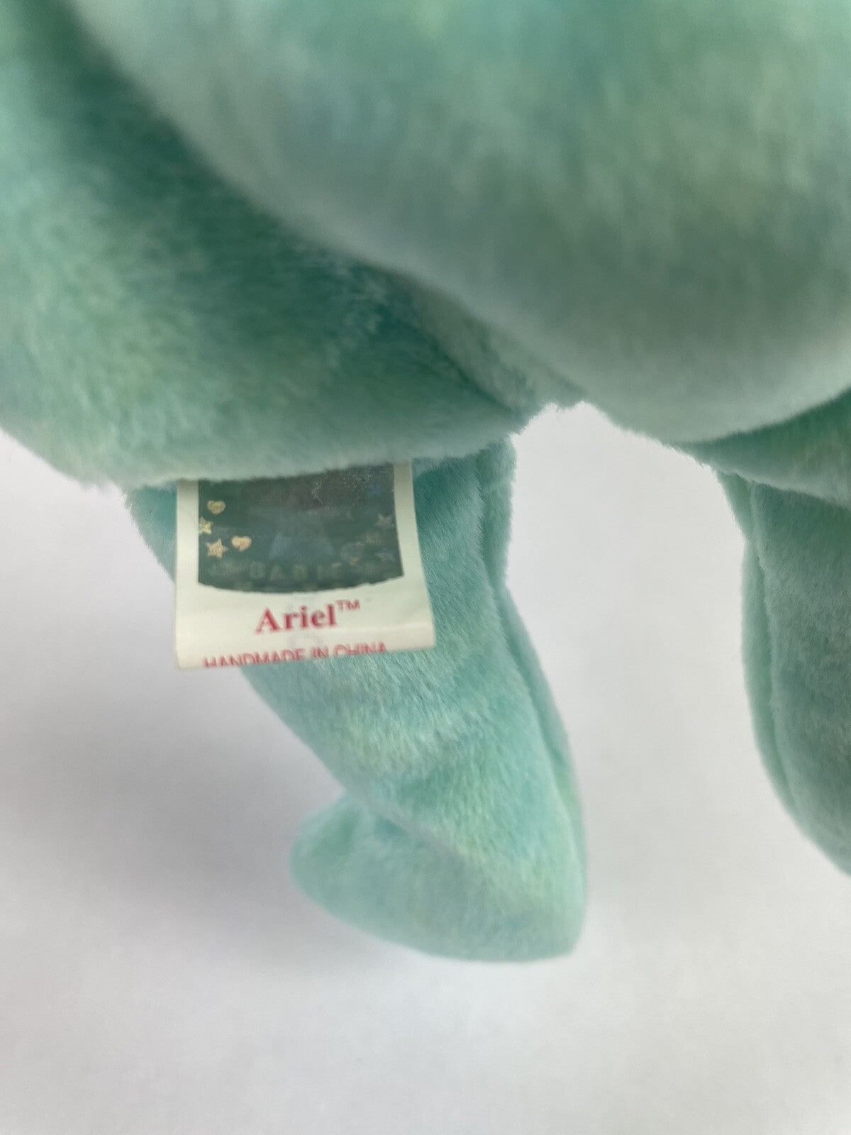 Ty Beanie Baby Ariel Retired, RARE TAG ERRORS!