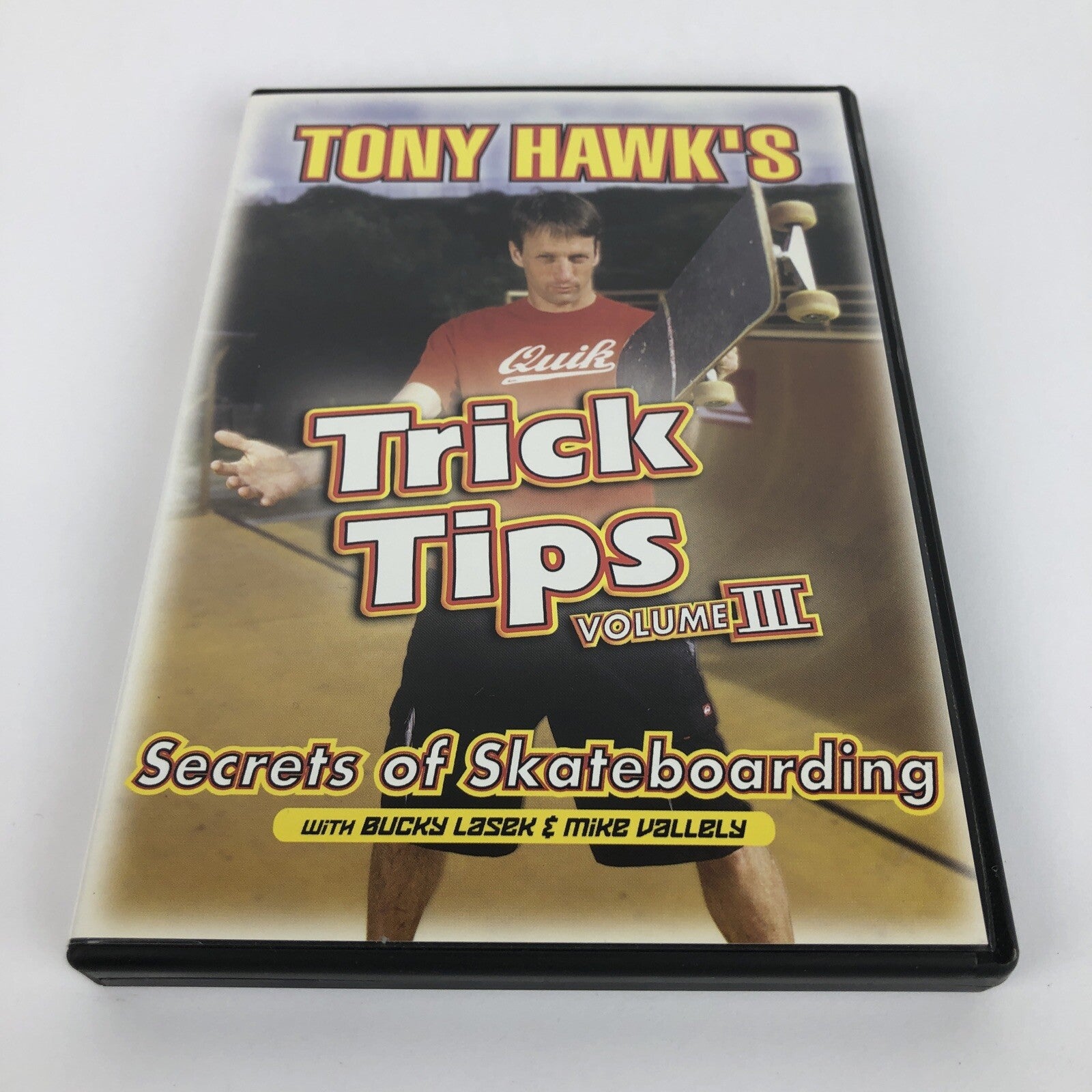 Tony Hawk's Trick Tips Vol. 3 Secrets of Skateboarding DVD Secrets of Skateboard