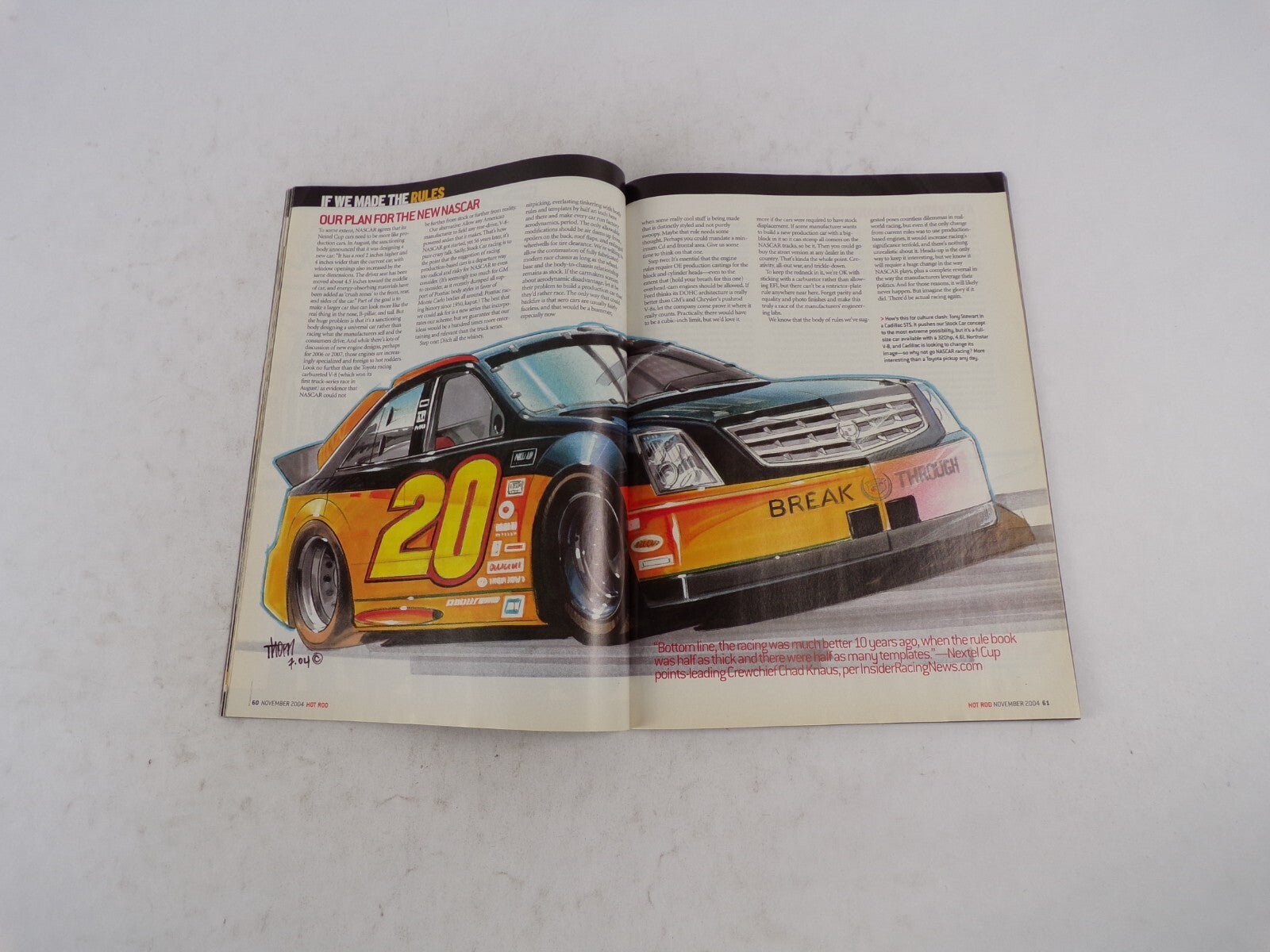 November 2004 Hot Rod The Great Ones 20 Speed Parts That Changed The World Eight