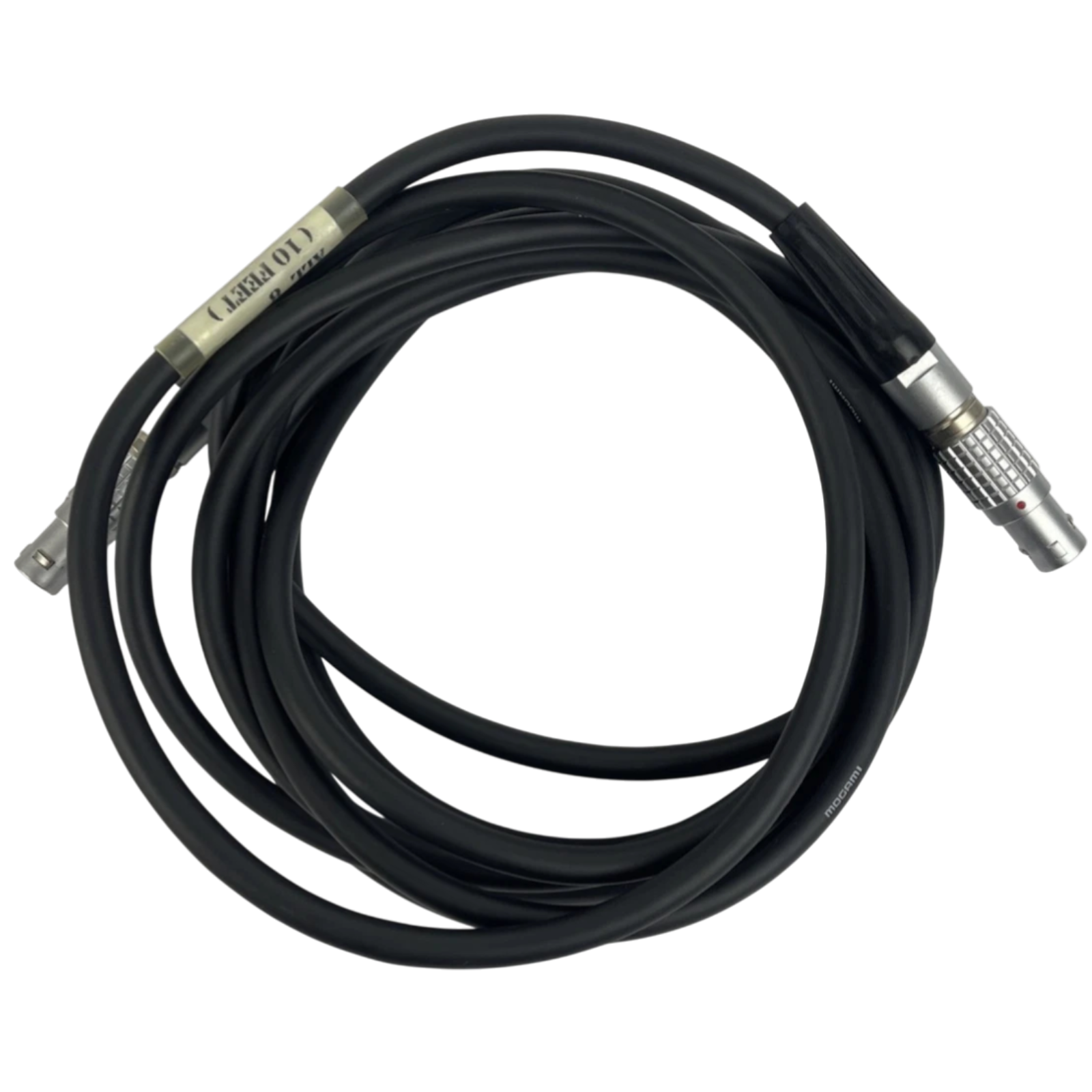 LEMO FGG1B FGG 1B 8 pin Male to LEMO FGG.1B 8 Pin Male ElementTechnica Cord 120"