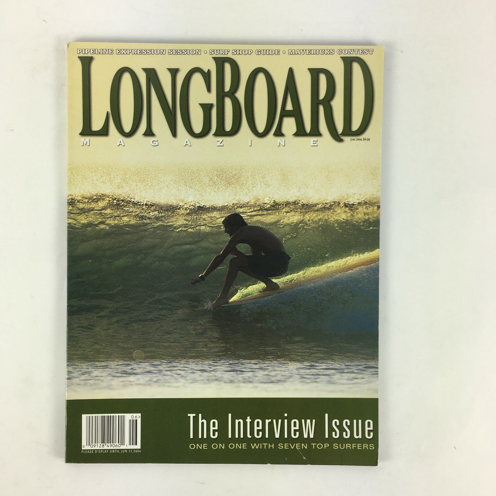 June 2004 Longboard Magazine The Interview Issue Surf Shop Guide