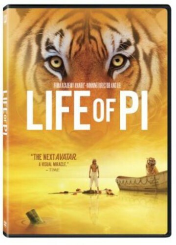  (DVD, 2013)Life of Pi  Ang Lee 20th Century Fox - NEW!! Fast Free Shipping