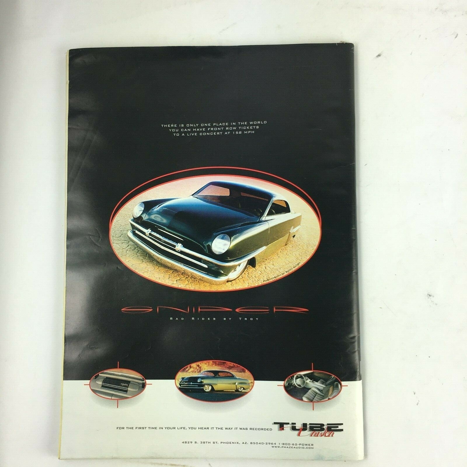 November 1998 Goodguys Goodtimes Gazette Magazine In Your Face Rodding!