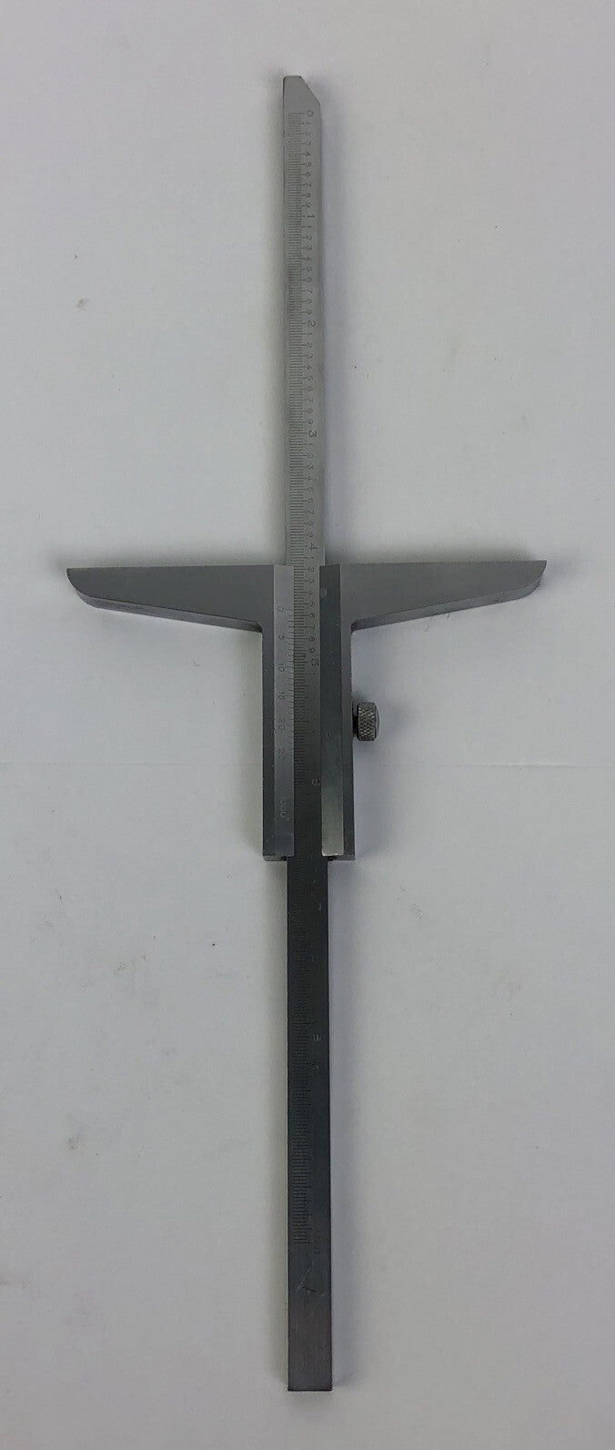 Vernier Depth Gauge Made in Japan Model 8901 1/1000 8" - Rare