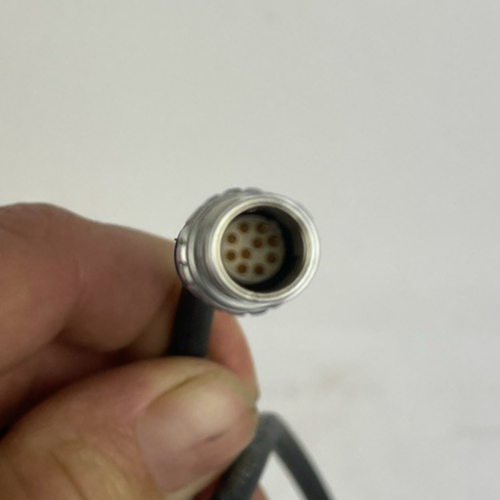 1 x Lemo 10 pin FGG1B FGG.1B FGG Male to Amphenol 15 Pin Male Connection 62""