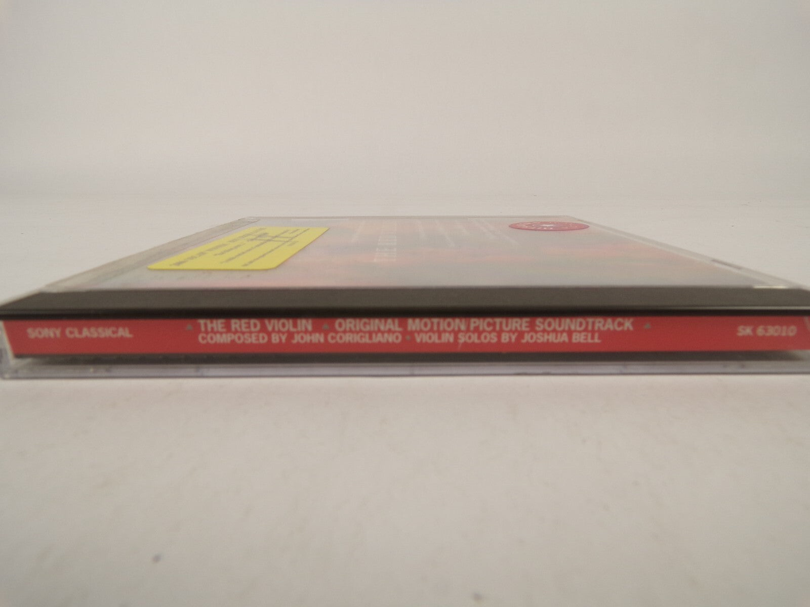 The Red Violin Cremona Vienna Oxford Shanghai Montreal The Theft CD#51