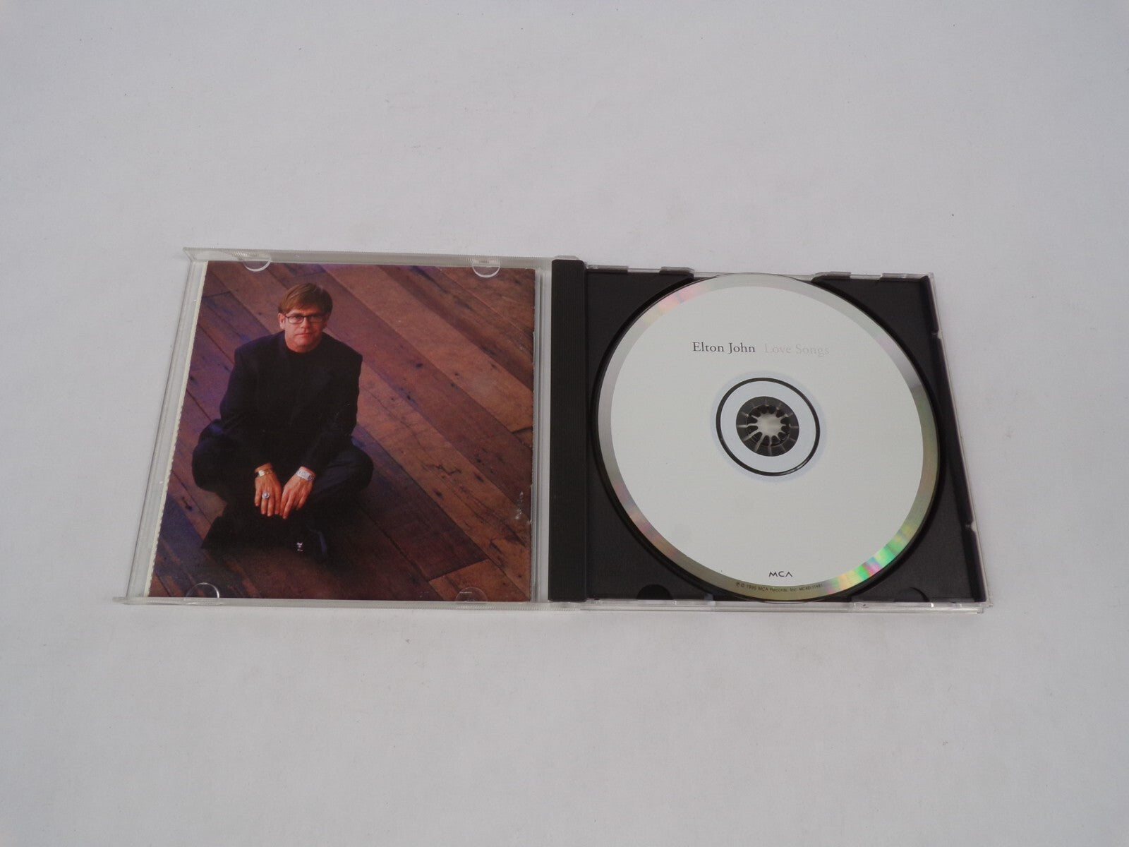 Elton John Love Songs Can You Feel The Love Tonight The One Sacrifice CD#63
