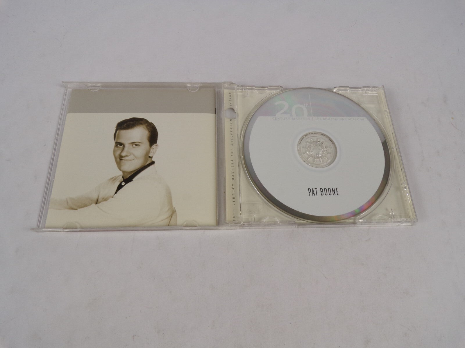 The Best Of Pat Boone The Millennium Collection Ain't That A Shame I'll Be CD#15