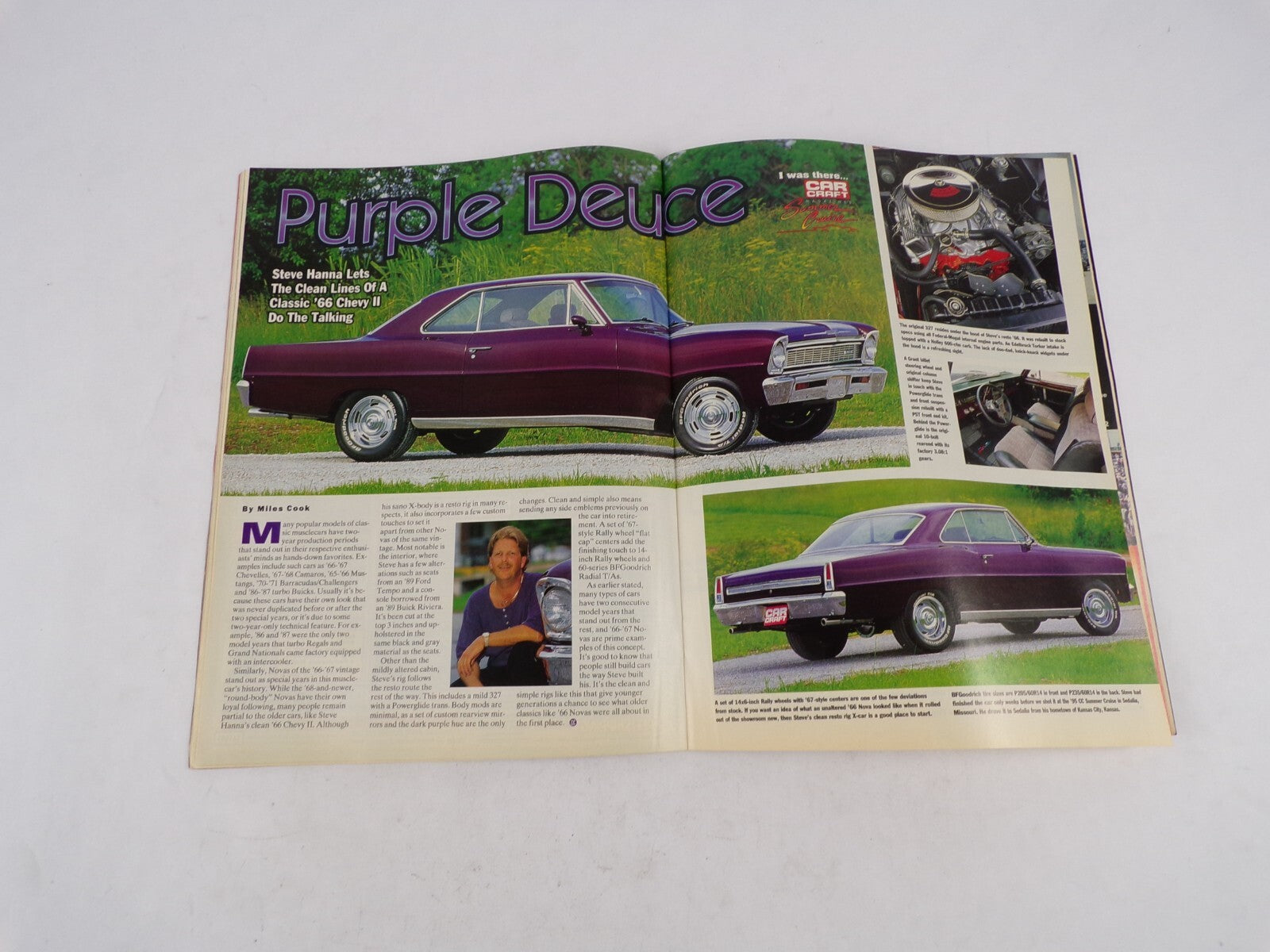 August 1996 Car Craft Bolt-On Power Quick & Easy $ 100 Mods Build A Tire-Smoking