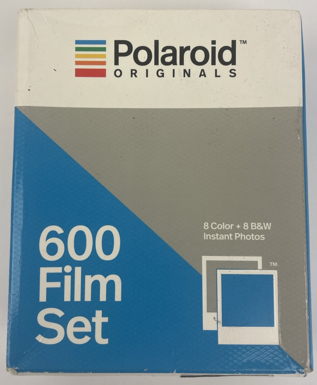 Polaroid Originals Black and White / Color 600 Film Set 16 Exposures