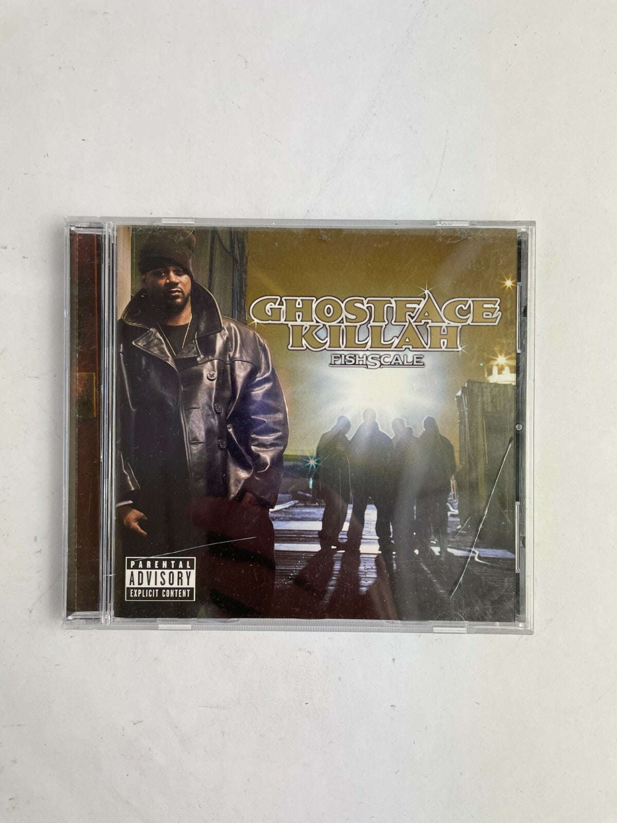 Ghostface Killah Fish Scale The Return of Clyde Smith Beauty Jackson Disc Q11