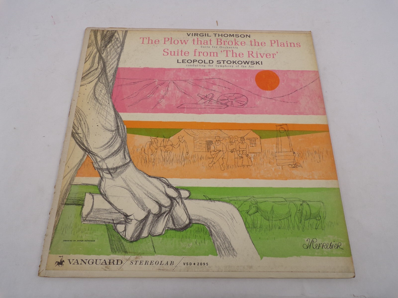 Virgil Thomson The Plow That Broke The Plains Suite From "The River" Leoplod Sto
