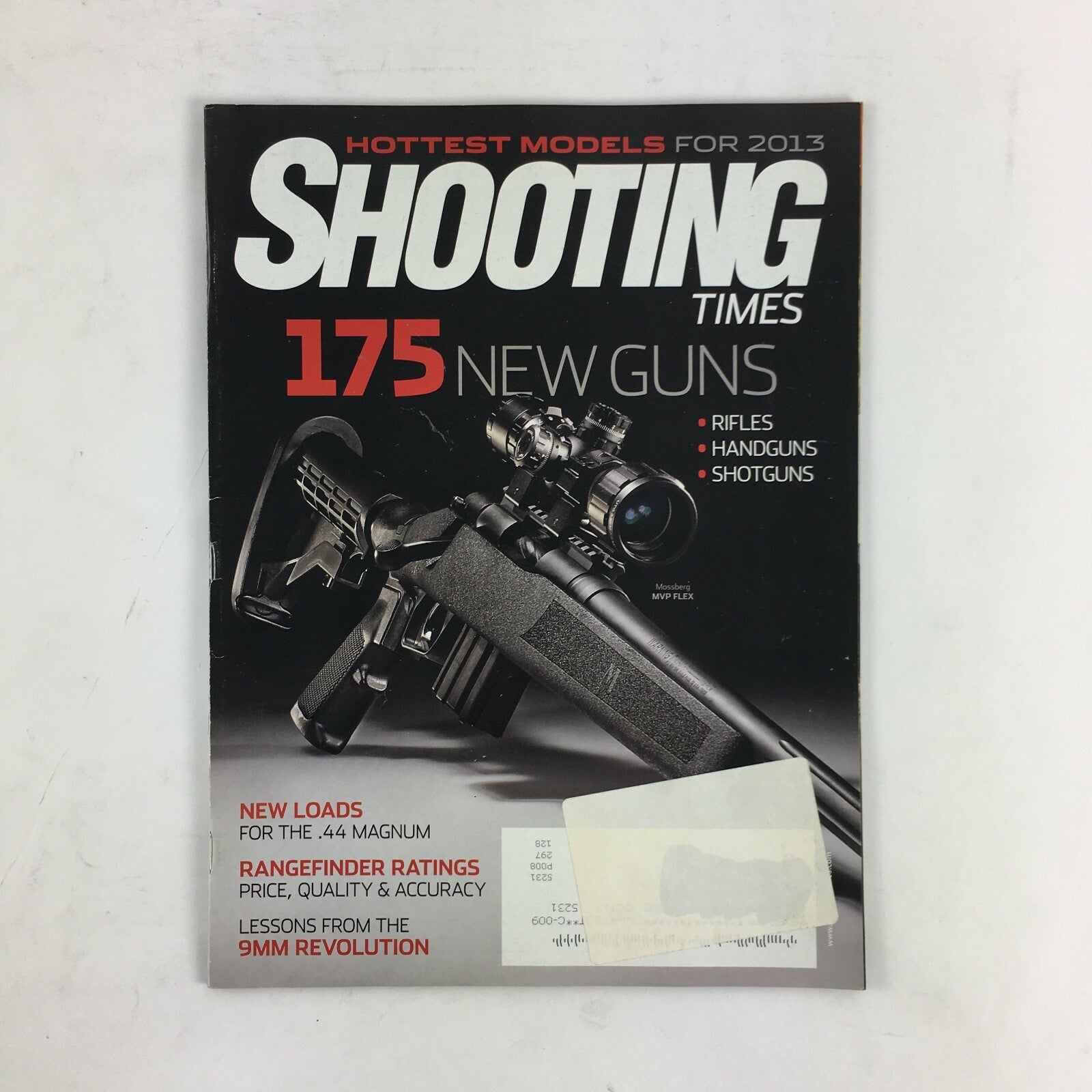 Shooting Time Magazine 175 New Guns .44 Magnum Lessons from the 9mm Revolution 