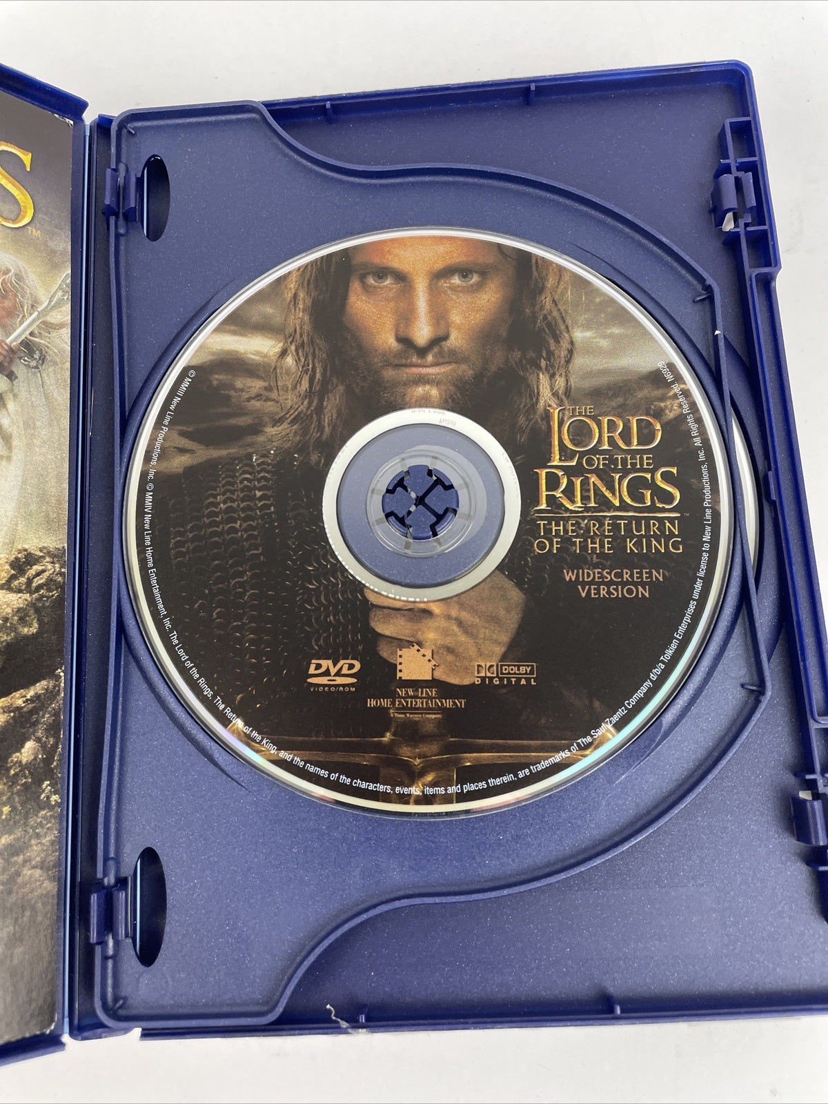 The Lord Of The Rings Trilogy 2 Special Extended Dvd Edition 10-disc Set