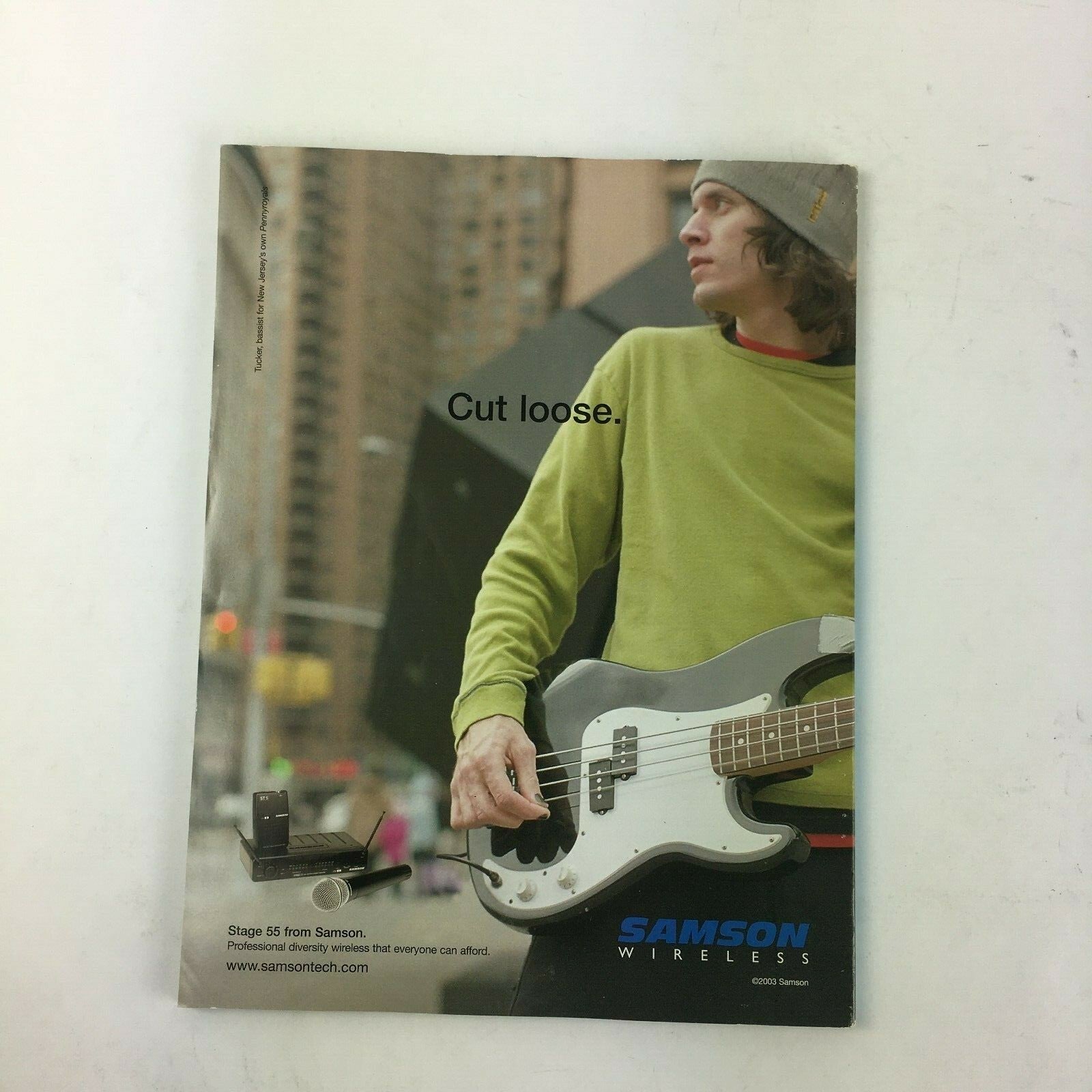 June 2005 Guitar Player Magazine Soul Shaker! Carlos Santana Graham Coxon's