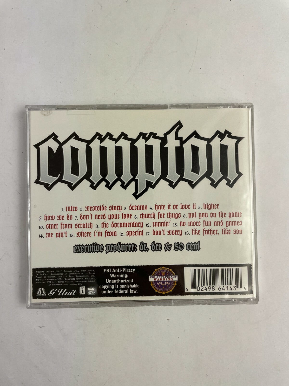 The Game The Documentary Disc Q11