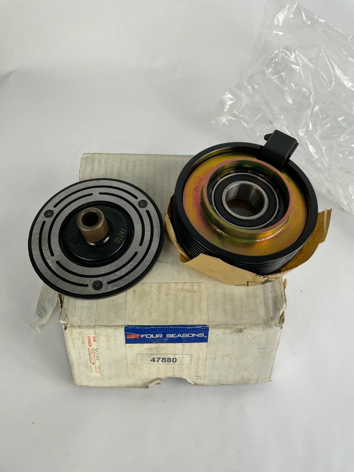 Four Seasons 47880 A/C compressor clutch assembly OEM automotive air conditioning replacement part