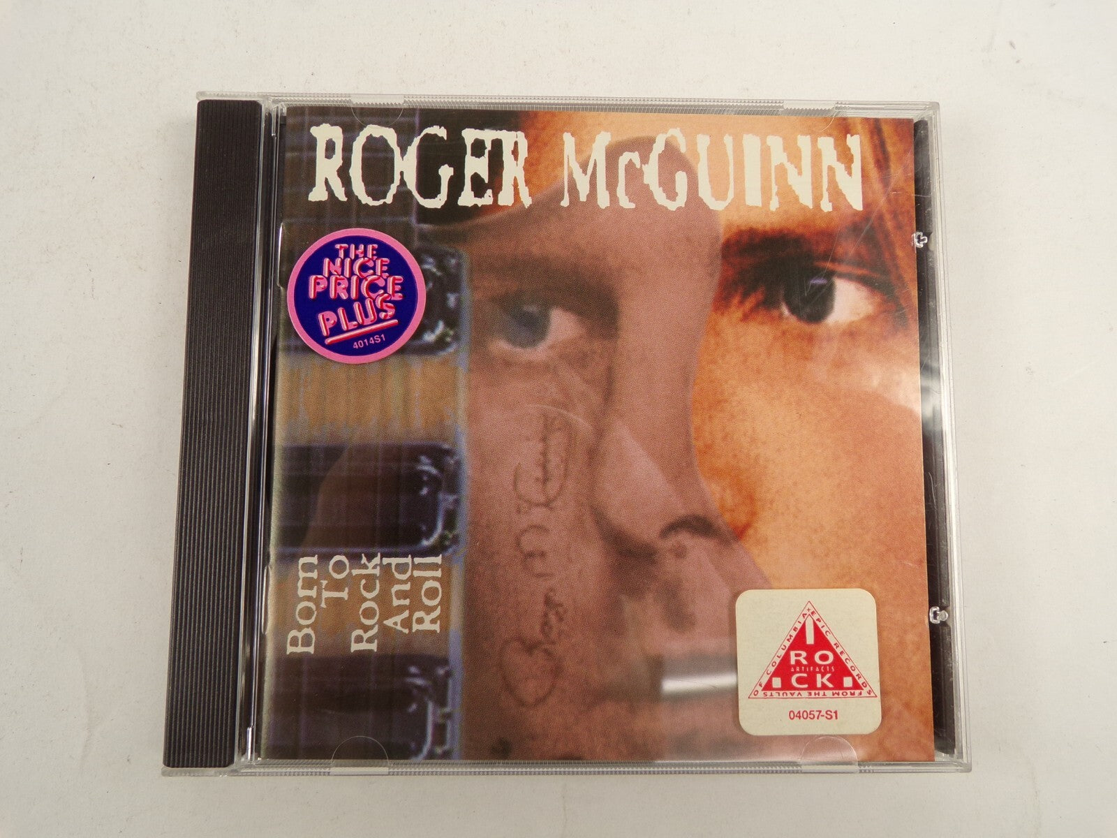 Roger Mcguinn Born To Rock And Roll I'm So Restless Draggin' Friend CD#48